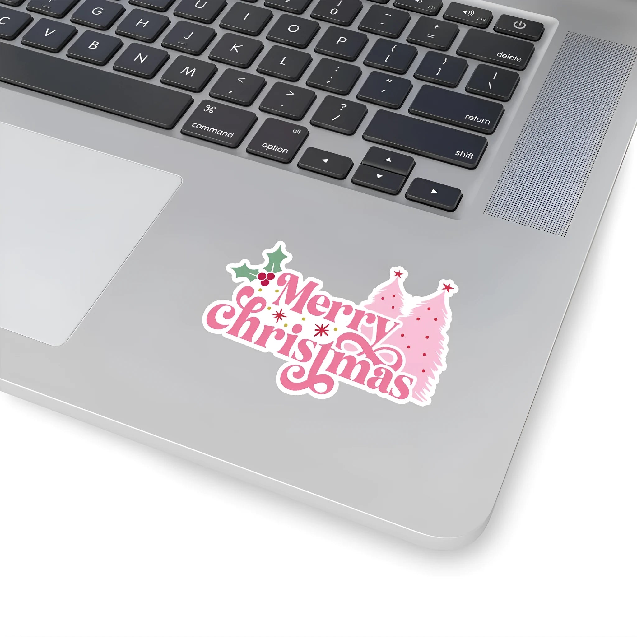 Pack of 50 cute Christmas waterproof stickers for cars, phones, laptops and guitars