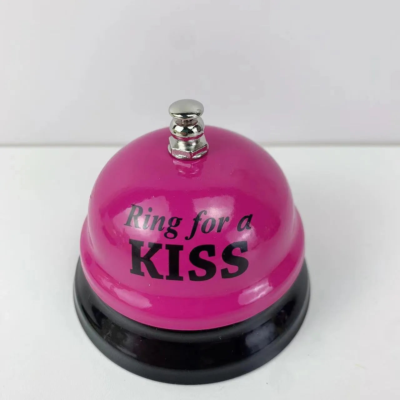 Iron game bell in various colours for classroom and restaurant use