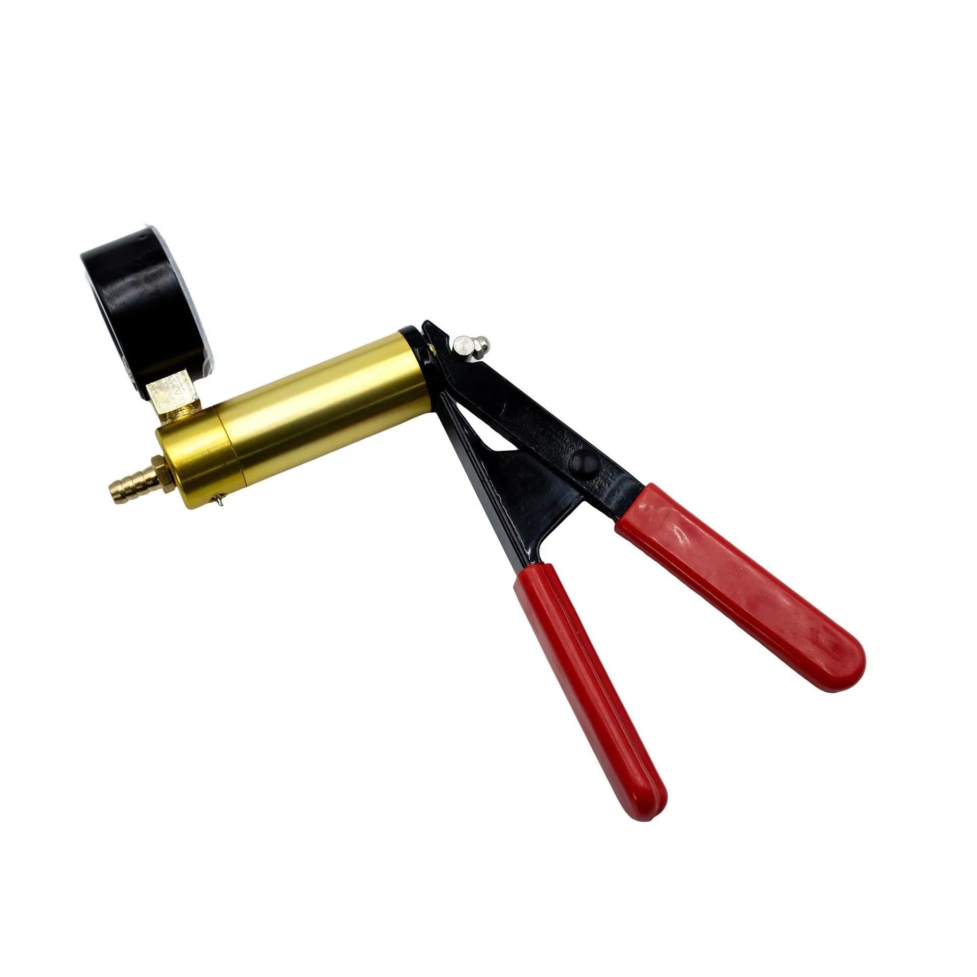 Aluminium manual vacuum air blow gun car repair tool with negative pressure suction mechanism