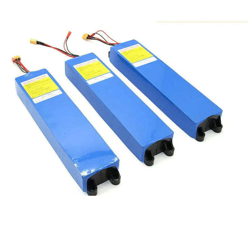 36V electric scooter lithium battery replacement pack with capacity options