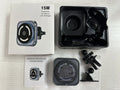 Magnetic car wireless charger holder M69 with USB interface and bracket