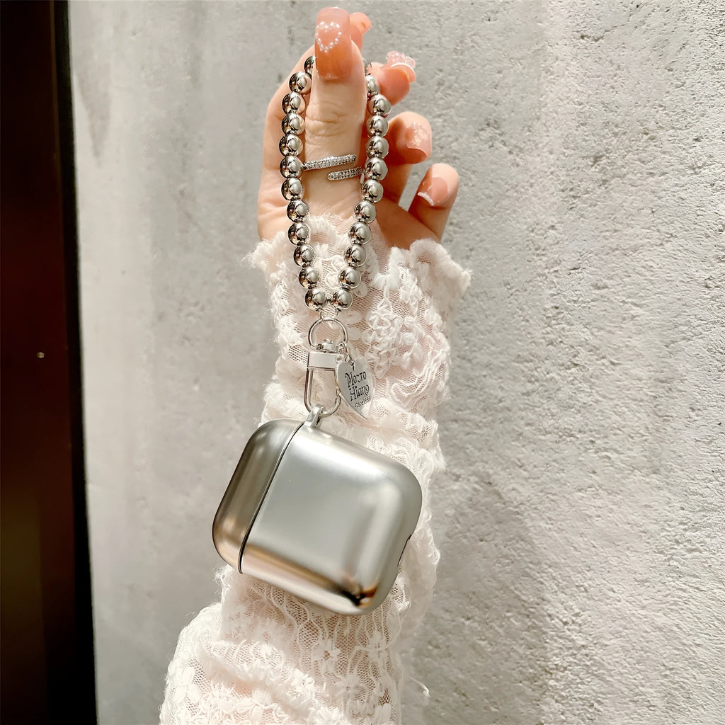 Matte plating TPU protective case for universal AirPods compatibility including AirPods 3, 4, and Pro models
