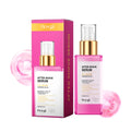 60ml bottle of hair removal and shaving repair serum with lactic acid and plant squalane
