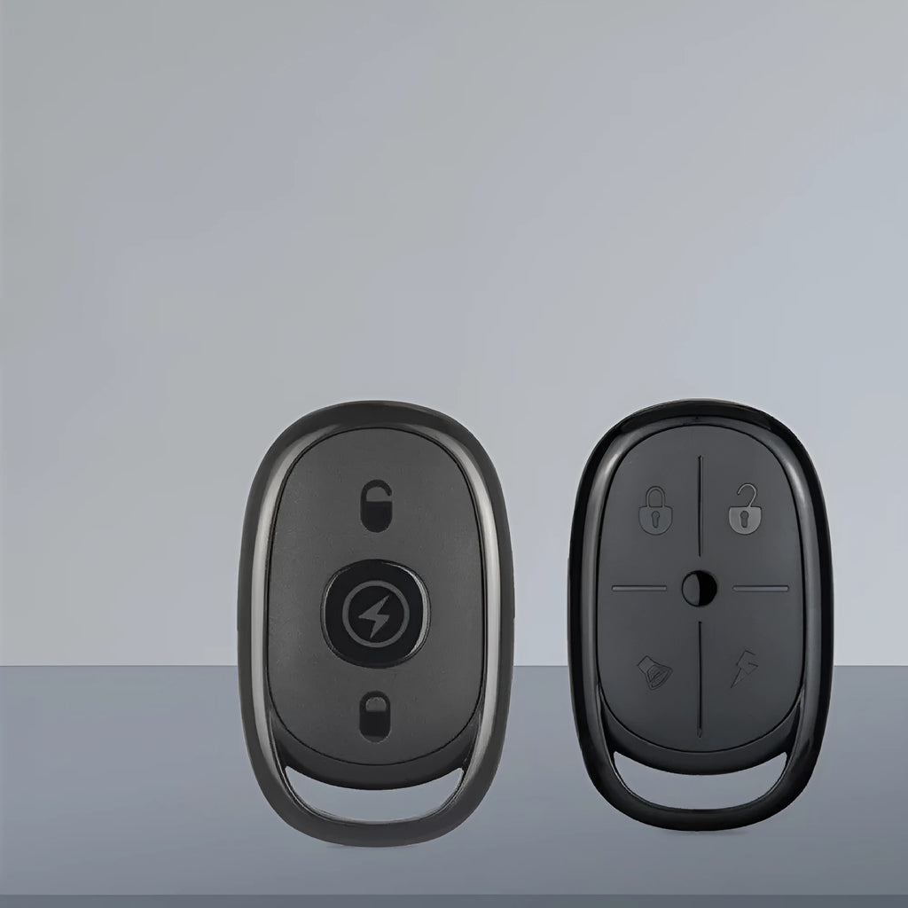 Electric car 433MHz wireless remote control duplicate measuring 60 × 37 × 1.4mm with 3-key and 4-key format options