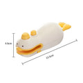 Small yellow duck pattern rechargeable sealing machine with included charging cable