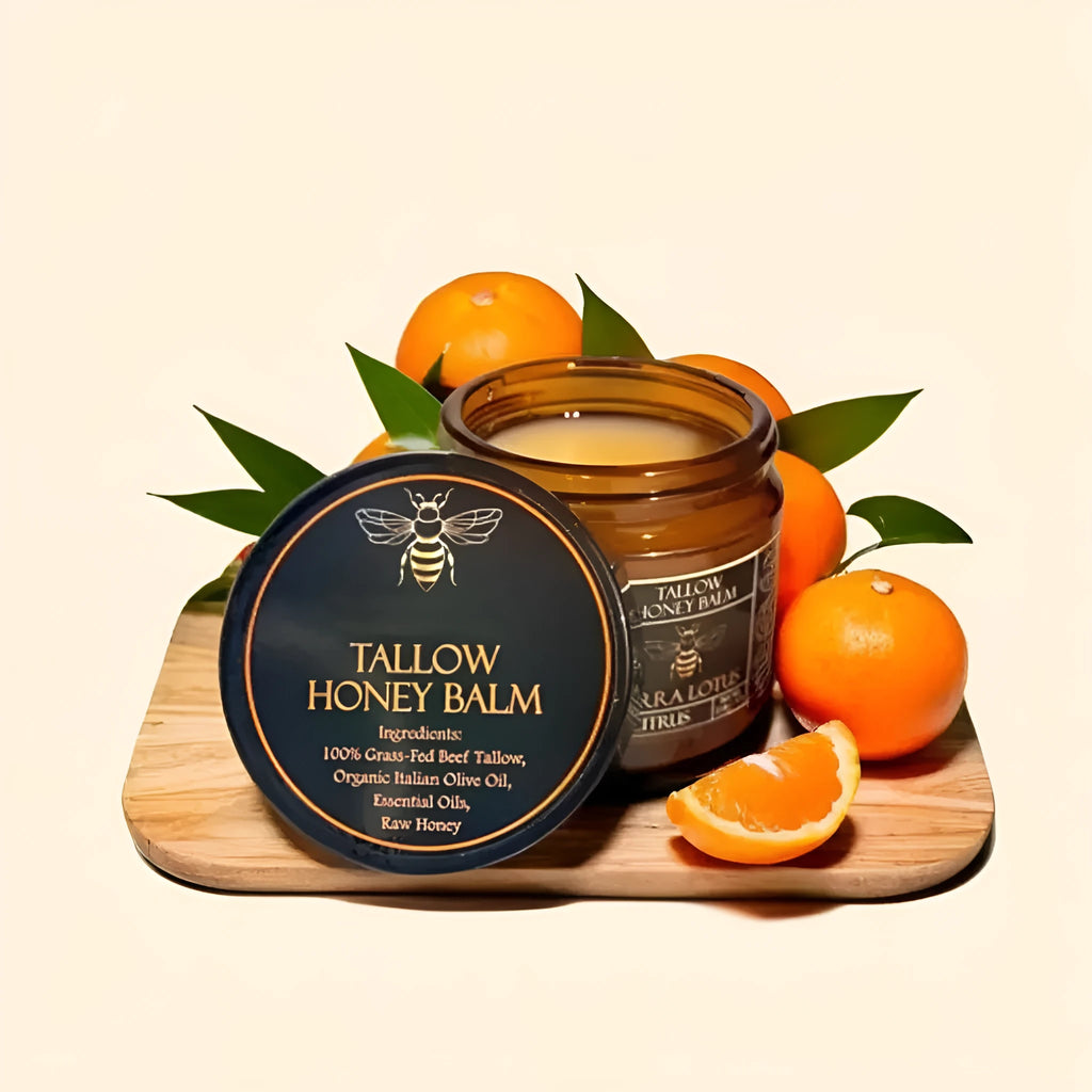 57g jar of Honey Butter Moisturising Facial Cream for all skin types.