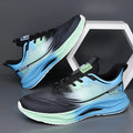 Men's casual summer shoes with breathable mesh upper and rubber sole