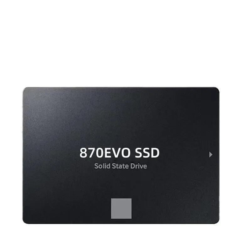 Samsung 870 EVO 2.5-inch SATA III internal solid-state drive for PC and laptop storage upgrades