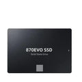 Samsung 870 EVO 2.5-inch SATA III internal solid-state drive for PC and laptop storage upgrades