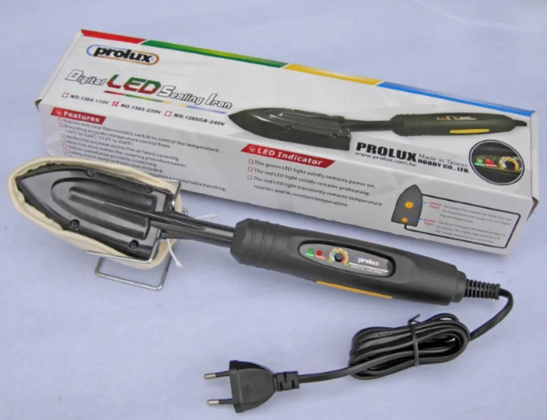 Professional electronic temperature control hot iron for skin models with adjustable heat settings