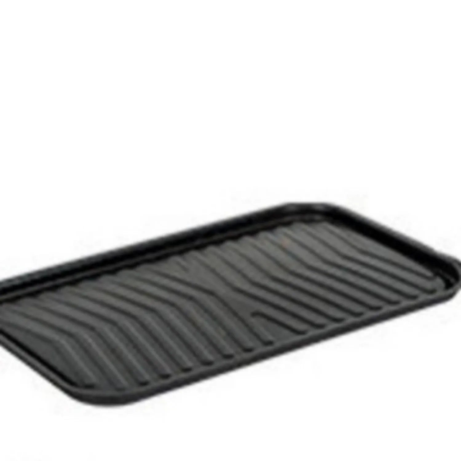 White round portable charcoal grill with detachable components for frying and baking