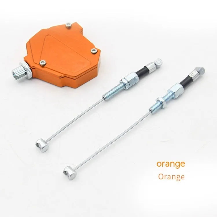 Universal aluminium motorcycle clutch labour-saving box modification kit in assorted colours.