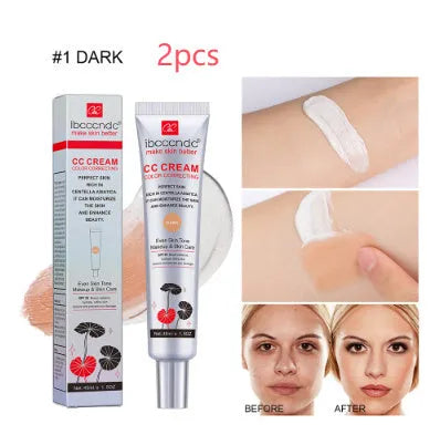Erborian CC Cream tube with Centella Asiatica for colour correcting and skin protection