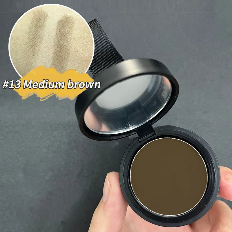 Hairline powder for shadow repair and skin tone correction in 14 colour shades