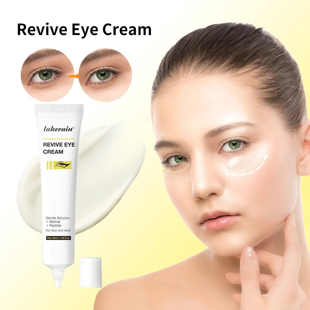 40ml retinol eye cream jar for dark circles and fine lines treatment