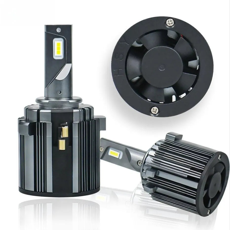 Golf 7 LED low beam headlight bulb with aviation aluminium housing for Xia Lang Shanku and Touran L models.