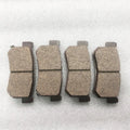 Brake pad part number 48413090A1 for SsangYong vehicles including Actyon