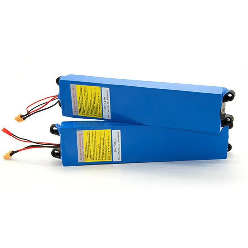 36V electric scooter lithium battery replacement pack with capacity options