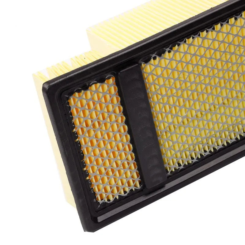 Dodge Ram Pickup engine air filter cartridge with connection thread
