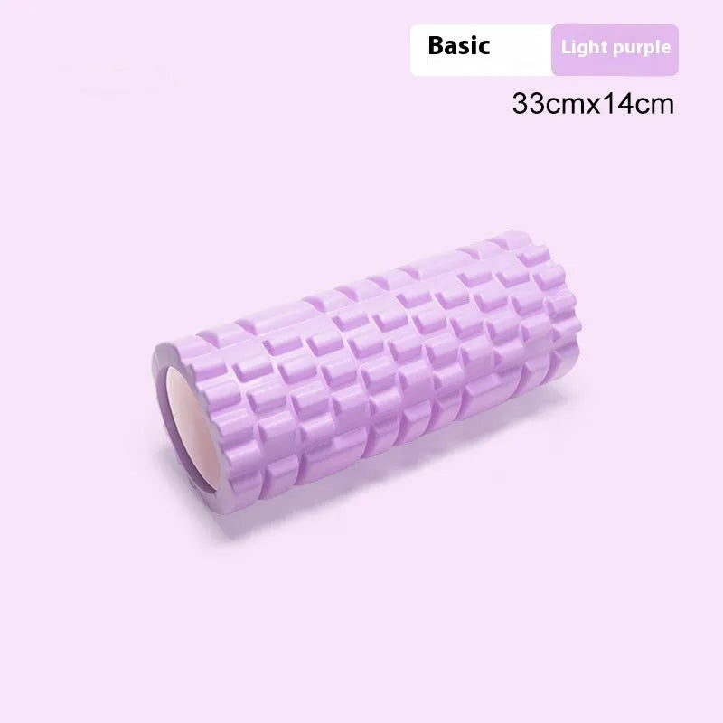 EVA foam roller for fitness recovery in multiple diameter and colour options