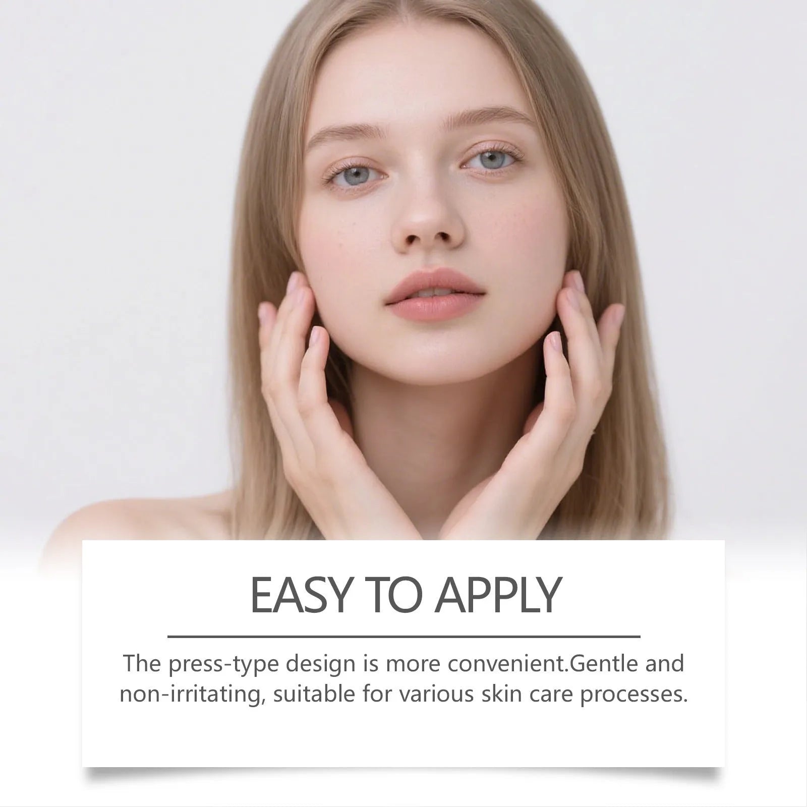 80ml bottle of facial exfoliating and moisturising liquid with hyaluronic acid and salicylic acid