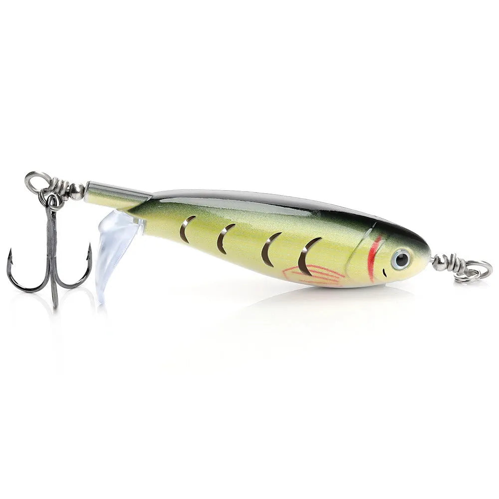 7.5cm artificial fishing bait bionic lure for road fishing in multiple colour variants