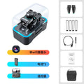 S96-black four-axis aerial photography drone with dual cameras and obstacle avoidance system