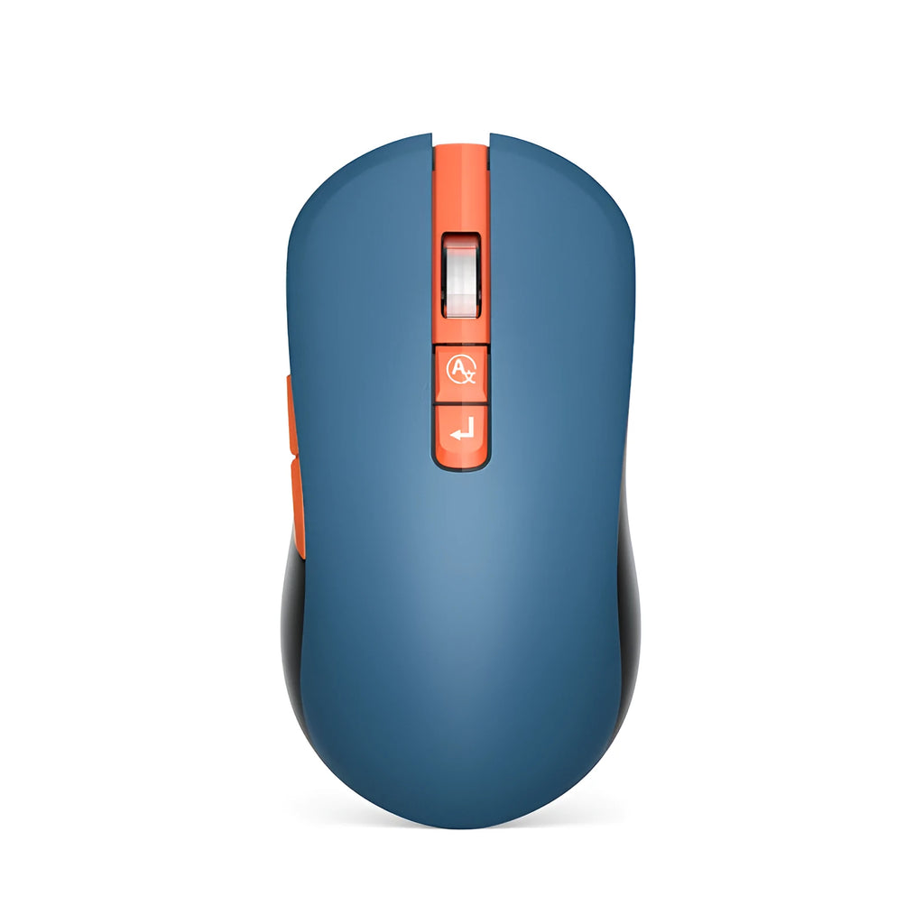 IFLYTEK wireless voice translation gaming mouse with programmable keys and noise reduction microphone