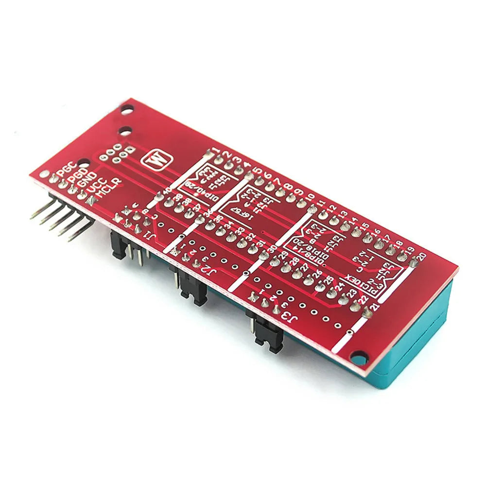 Offline simulation programmer burner for PIC microcontrollers with KIT3, KIT3.5, and ICD2 support
