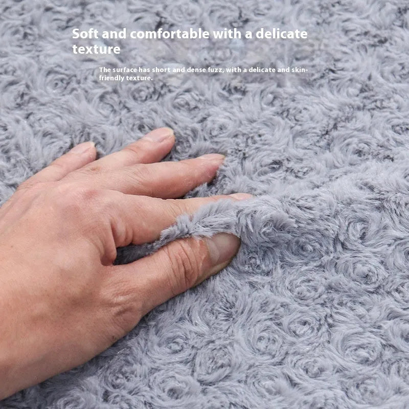 Light grey foldable cloth kennel for a large dog, showing its rectangular shape and raised sides.