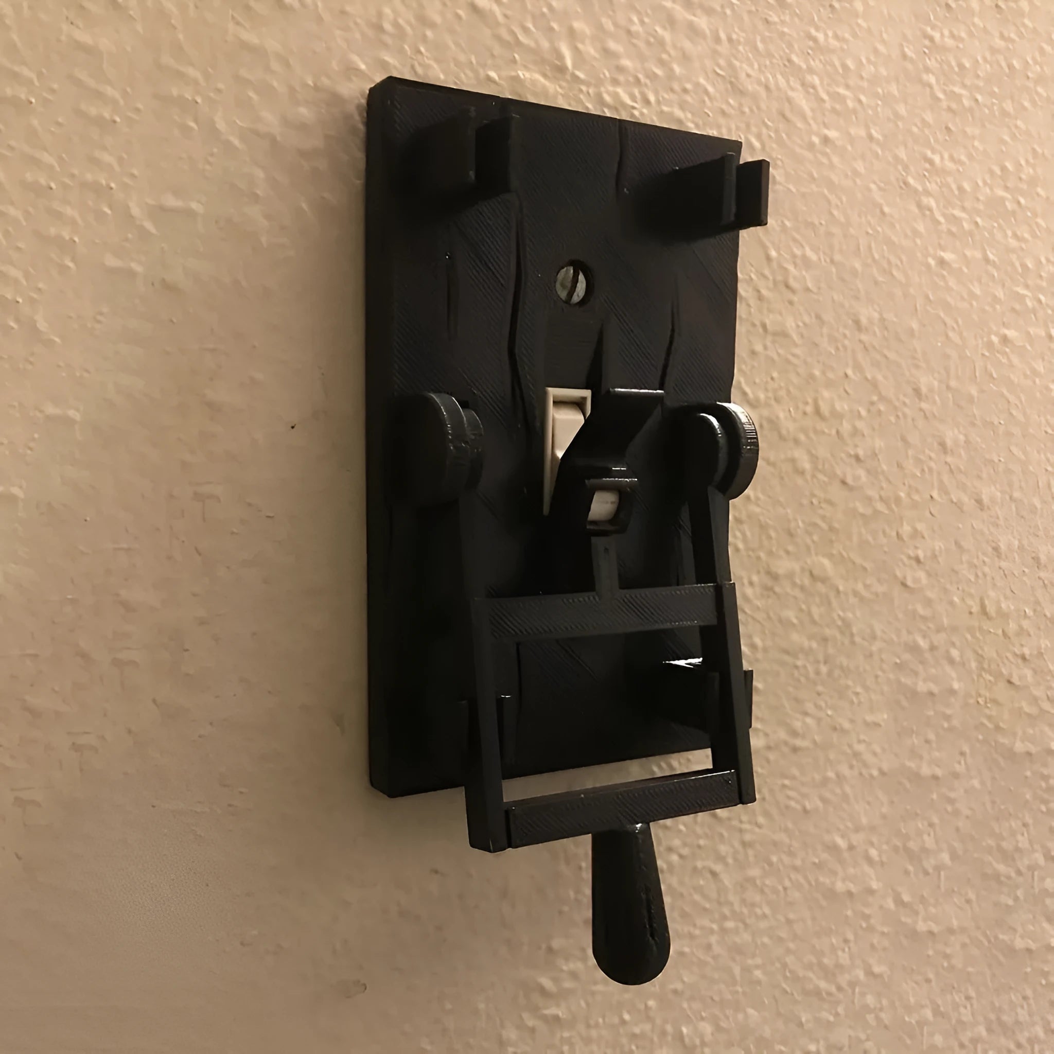 DZ1V1 mechanical light switch with single control function and exposed installation method