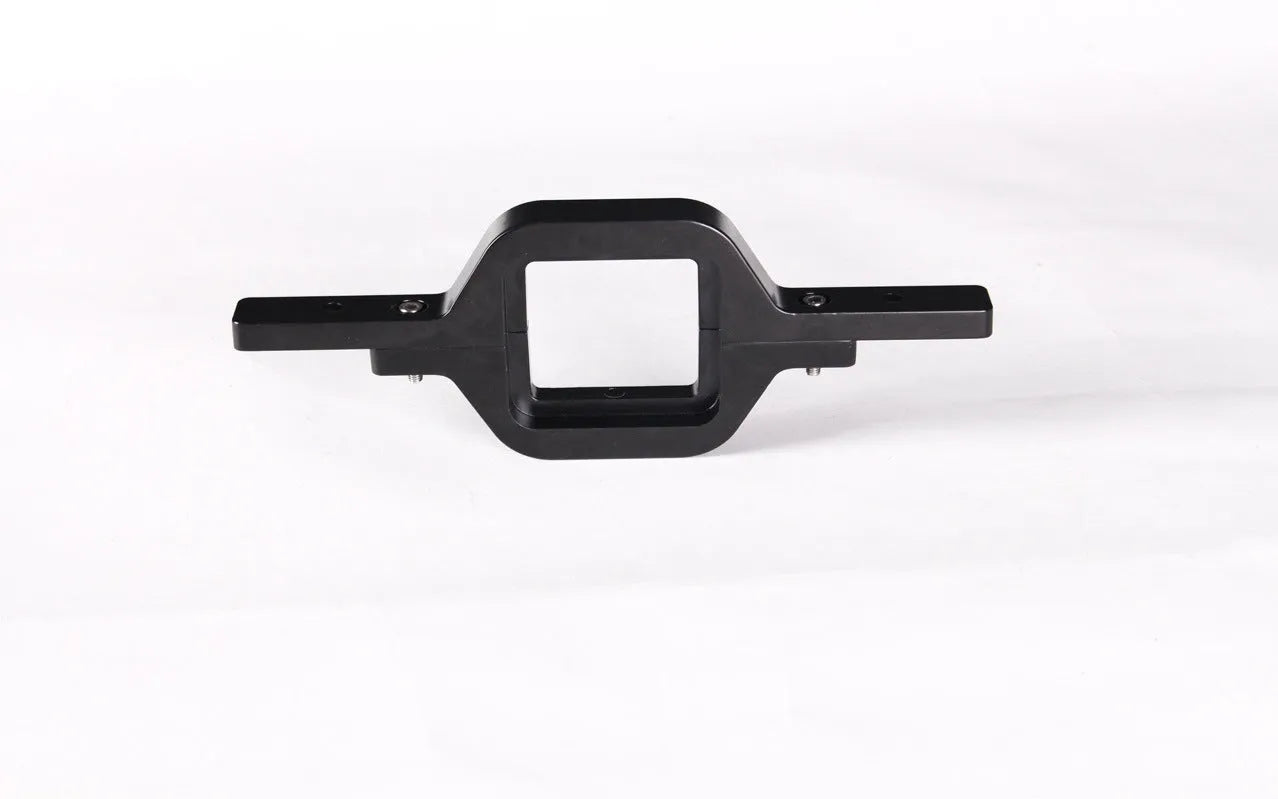 Black off-road vehicle modified coupler bracket for trailer hook lamp holder mounting