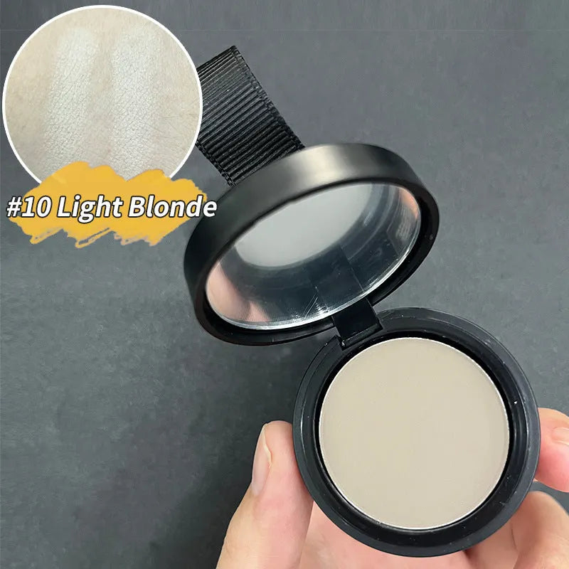 Hairline powder for shadow repair and skin tone correction in 14 colour shades