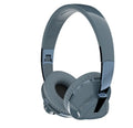 H3 wireless Bluetooth headset with all-inclusive ear design in black, white, blue, and khaki colour options