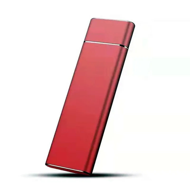 6TB SSD mobile hard disk with metal shell in multiple colour options