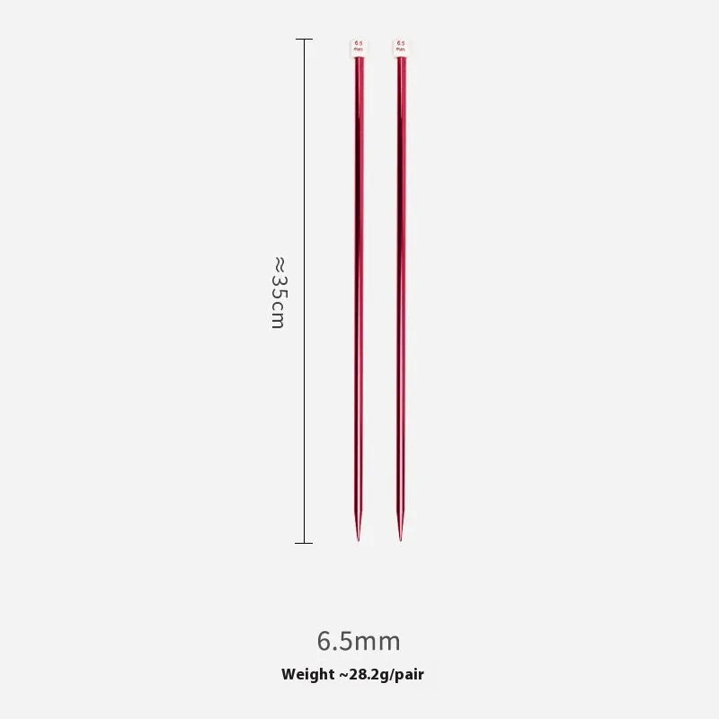Complete crochet hook set showing 14 different sizes from 2.0mm to 10.0mm with protective caps