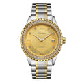 Fashionmonger automatic mechanical watch with waterproof and luminous features in business style