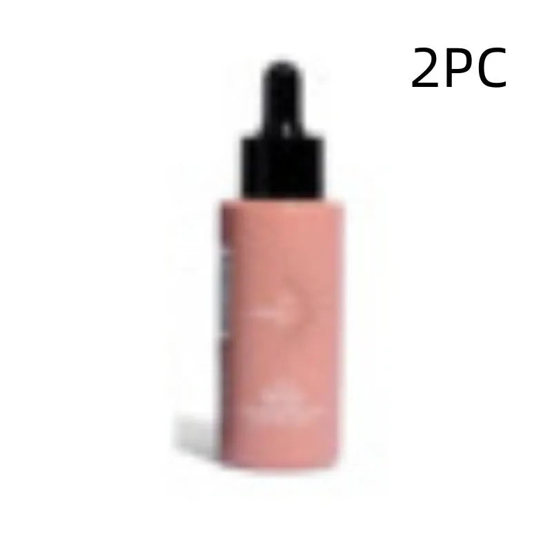 Matte sun tanning black liquid bottle and tube showing 50ml tanning drops and 75ml flash cream.