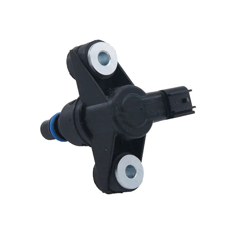 Black ABS plastic turbocharger boost control solenoid valve for Ford cars, part number AU5A-9G866-AB.