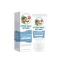 60ml anti-bite nail cream bottle with neutral packaging for deterring nail biting and finger gnawing
