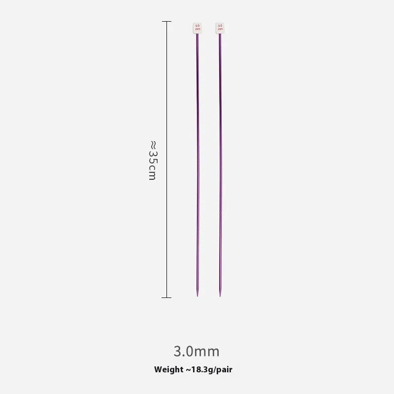 Complete crochet hook set showing 14 different sizes from 2.0mm to 10.0mm with protective caps