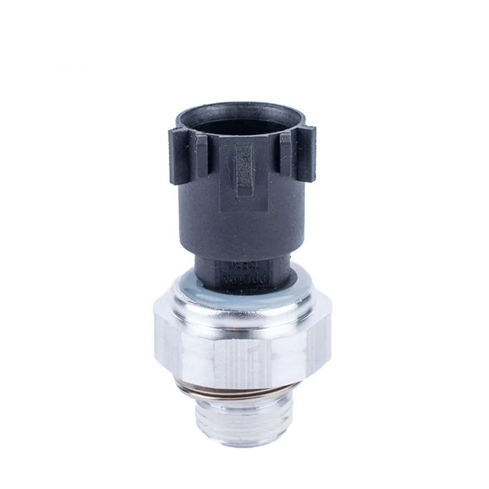 Silver automobile fuel pressure sensor for electronic fuel injection systems