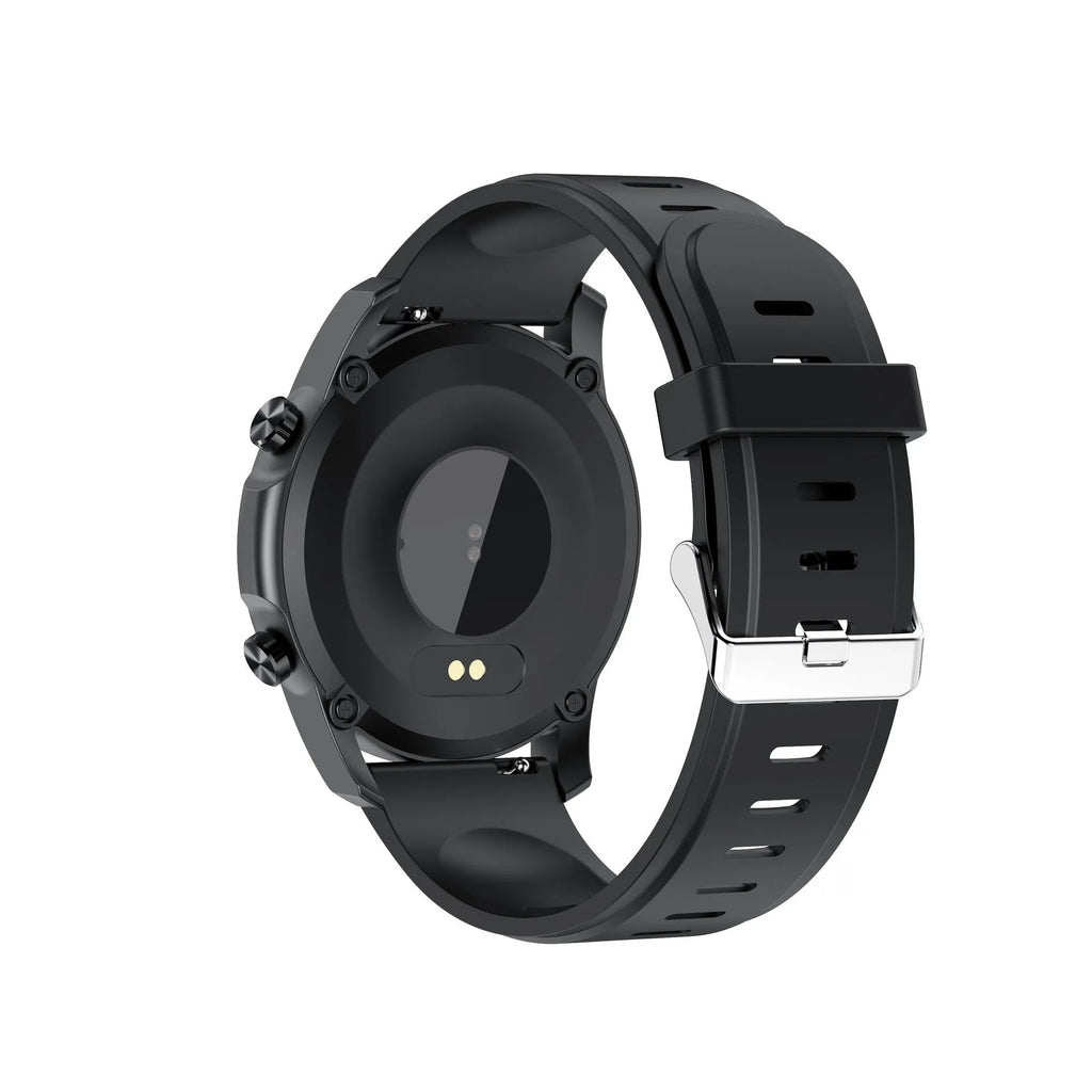 Youth2 black or grey smart bracelet with 1.3-inch screen on a wrist.
