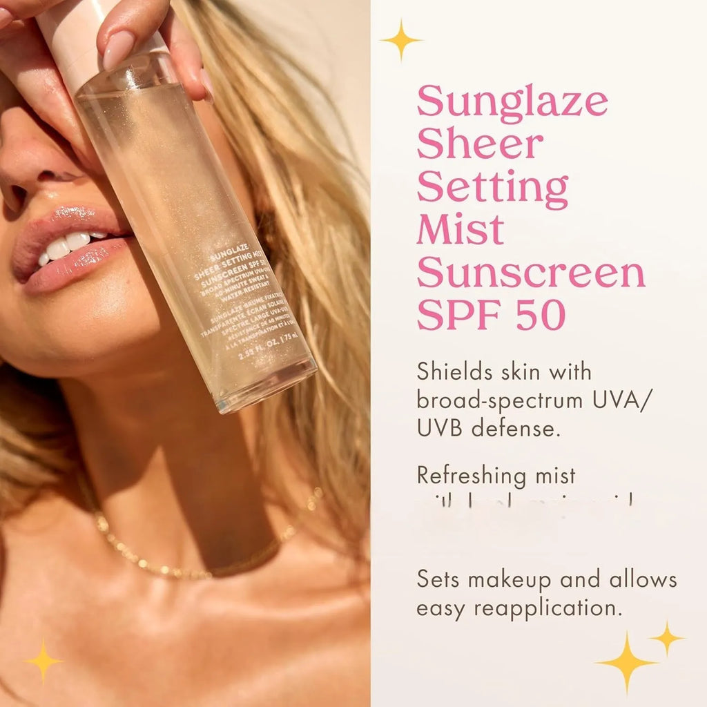 75ml toning lotion spray bottle with moisturising and nourishing formula