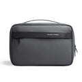 Multi-functional wet dry separation toiletry storage bag in Oxford cloth with business travel design