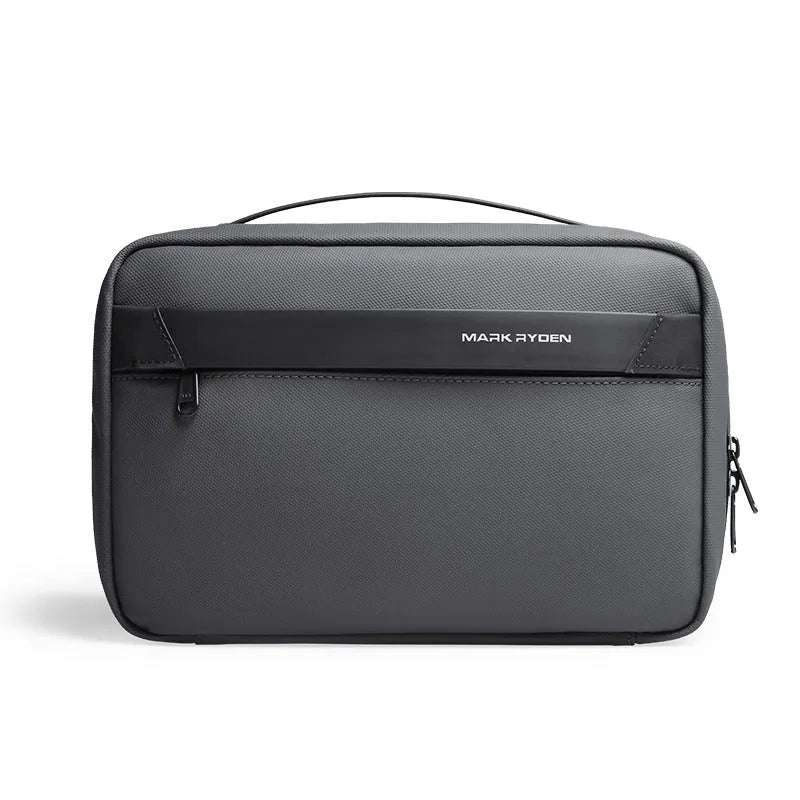 Multi-functional wet dry separation toiletry storage bag in Oxford cloth with business travel design