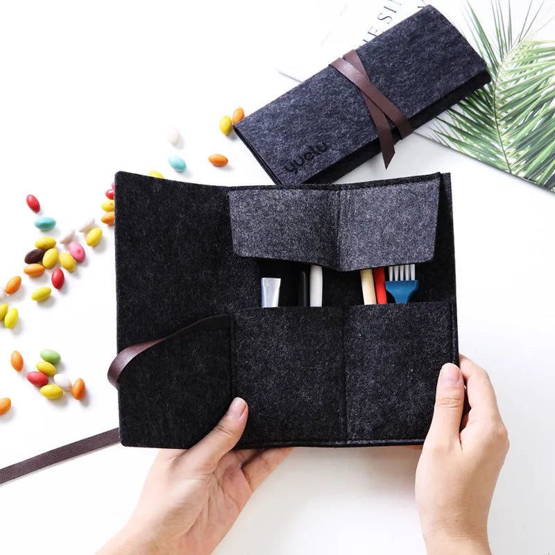 Scratch painting tool kit with scraper pen, repair solution, brush, and bamboo stick for artwork detailing