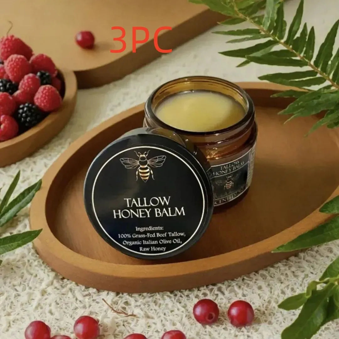 57g jar of Honey Butter Moisturising Facial Cream for all skin types.