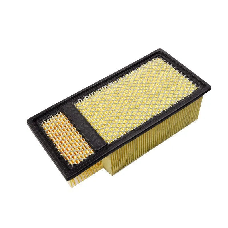 Dodge Ram Pickup engine air filter cartridge with connection thread