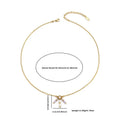 Pearl pendant necklace with natural white non-fading finish and texture design
